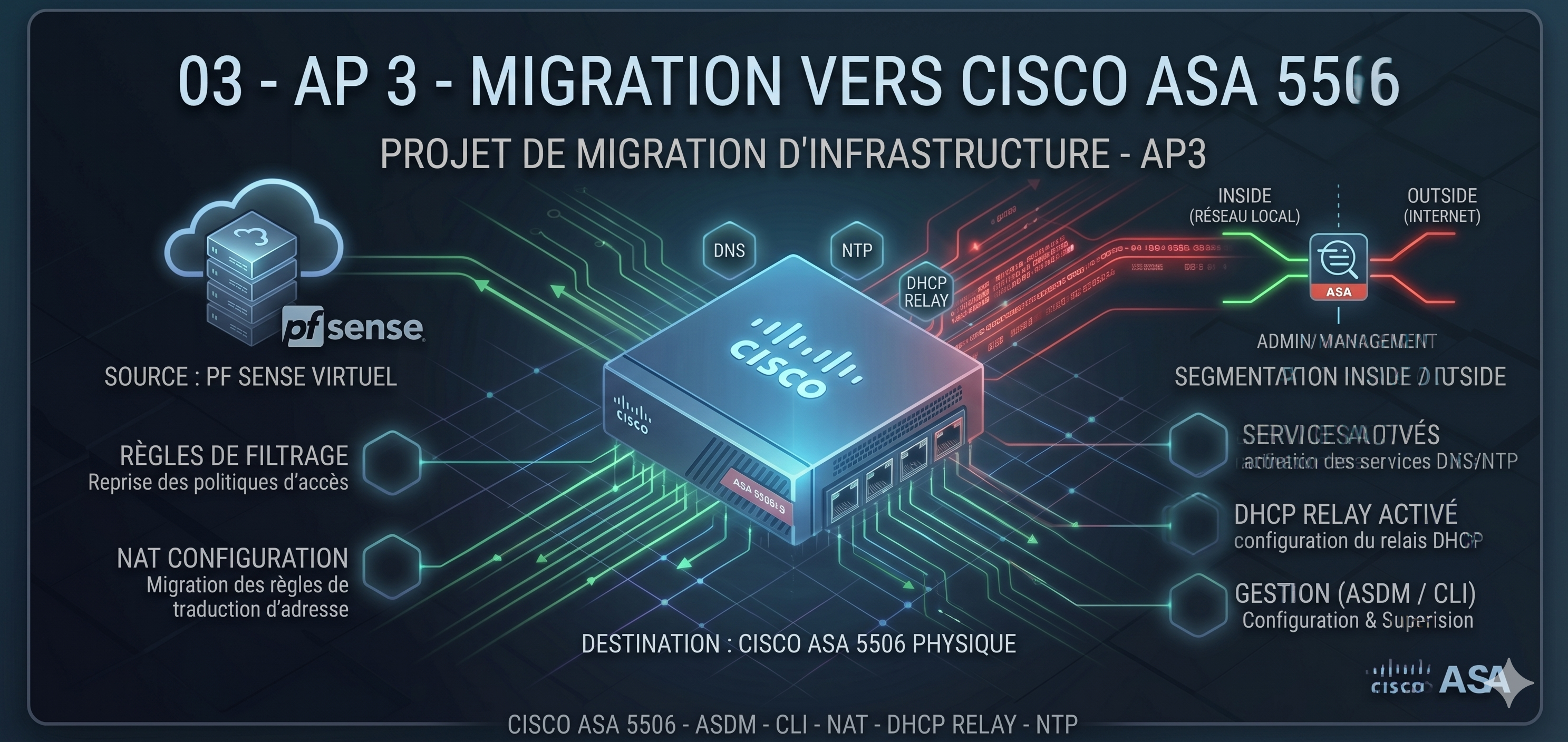 AP3 Migration Cisco ASA 5506